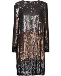 Clips - Mini Dress - Lyst