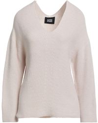 Alpha Studio - Sweater Wool - Lyst