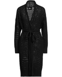 Alpha Studio - Cardigan Wool, Viscose, Polyamide, Cashmere - Lyst