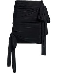 Blumarine - Mini Skirt Polyamide, Elastane - Lyst