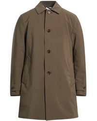Aspesi - Coat Polyester, Polyurethane - Lyst