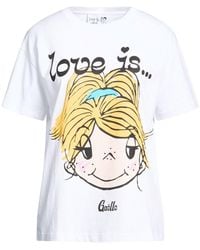 Gaelle Paris - Love Is. By T-Shirt Cotton - Lyst