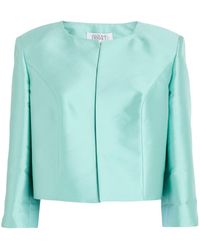 Antonio D'errico - Jacket Polyester, Silk - Lyst