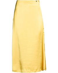 Liu Jo - Midi Skirt - Lyst