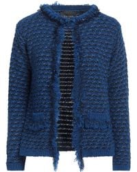 Gaelle Paris - Cardigan Acrylic, Viscose, Wool, Polyamide, Metallic Fiber - Lyst