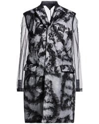 Junya Watanabe - Overcoat & Trench Coat Nylon - Lyst