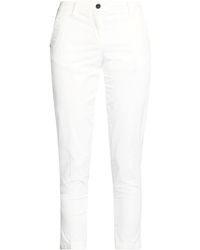 White Sand - Trouser - Lyst