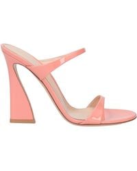 Gianvito Rossi - Antique Rose Sandals Leather - Lyst
