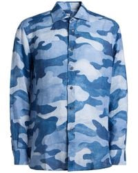 120% Lino - Shirt - Lyst