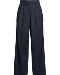 P.A.R.O.S.H. - P.A.R.O..H. Midnight Pants Virgin Wool, Elastane - Lyst
