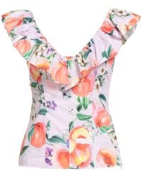 Nenette - Top Cotton - Lyst