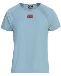 EA7 - T-Shirt Polyester, Elastane - Lyst