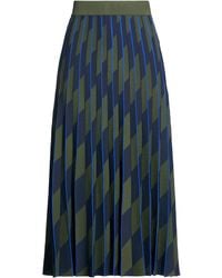 Tory Burch - Midi Skirt - Lyst