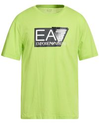 EA7 - T-Shirts - Lyst