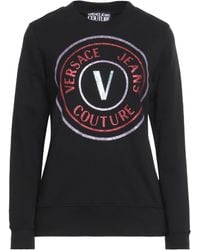Versace Jeans Couture - Sweatshirt Cotton, Elastane - Lyst