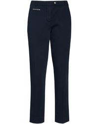 Harmont & Blaine - Midnight Pants Cotton, Elastane - Lyst