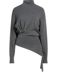 Lanvin - Turtleneck Wool, Cashmere, Elastane, Polyamide - Lyst