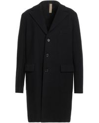 Eleventy - Midnight Overcoat & Trench Coat Wool, Polyamide, Polyester, Polyurethane - Lyst