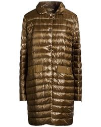 Herno - Military Puffer Polyamide, Cotton, Polyester - Lyst