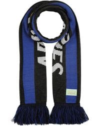 Aries Arsenal Bust Logo Scarf in White for Men | Lyst