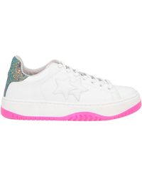2Star - Sneakers Leather, Synthetic Fibers - Lyst