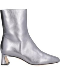 Alberta Ferretti - Ankle Boots Leather - Lyst