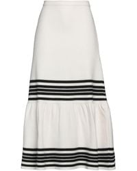 Dior - Midi Skirt - Lyst