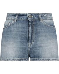 Dondup - Denim Shorts Cotton - Lyst