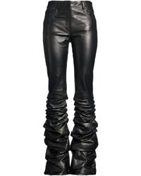 The Mannei - Pants Leather - Lyst