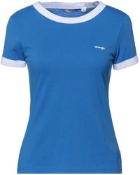 Wrangler T-shirt - Blue
