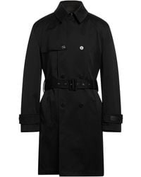 Versace - Overcoat & Trench Coat Cotton - Lyst
