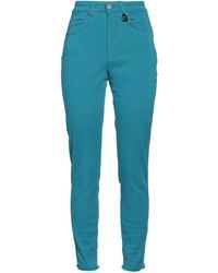 Gaelle Paris - Pants Cotton, Elastane - Lyst