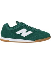New Balance - Rc42 Dark Sneakers Leather, Textile Fibers - Lyst