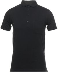Daniele Alessandrini Homme Polo Shirt - Black