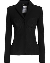 Moschino - Couture Jacket Polyester, Polyurethane - Lyst