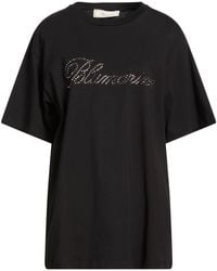 Blumarine - T-Shirt Cotton - Lyst