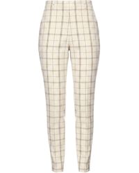 Tory Sport - Cream Pants Polyester, Elastane - Lyst