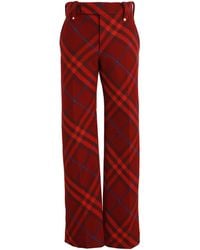 Burberry - Pants Virgin Wool - Lyst