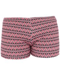 Moschino Badeboxer - Rot