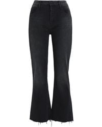 Mother - Charcoal Jeans Modal, Cotton, Polyester, Elastane - Lyst