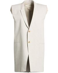 Rick Owens - Light Blazer Cotton - Lyst