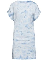 Majestic Filatures - Mini Dress Cotton, Elastane - Lyst