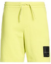 ARMANI EXCHANGE - Shorts & Bermuda Shorts - Lyst