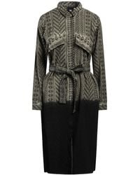 NÜ - Midi Dress - Lyst