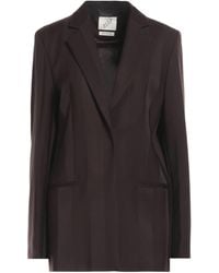 BITE STUDIOS - Single-Breasted Wool Blazer - Lyst
