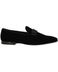 Tagliatore - Loafers Textile Fibers - Lyst