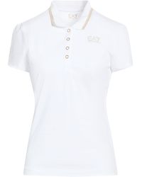 EA7 - Polo Shirts - Lyst
