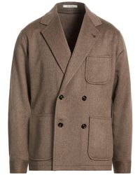 Tagliatore - Camel Blazer Cashmere, Virgin Wool - Lyst