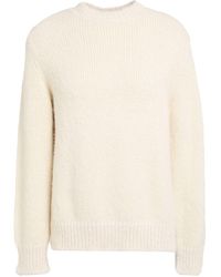 Jil Sander - Ivory Sweater Alpaca Wool, Virgin Wool, Polyamide - Lyst