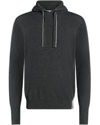 Alpha Studio - Charcoal Sweater Wool - Lyst